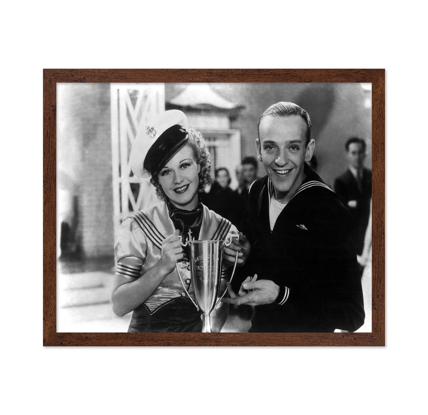 Follow The Fleet 1936 Fred Astaire No5
