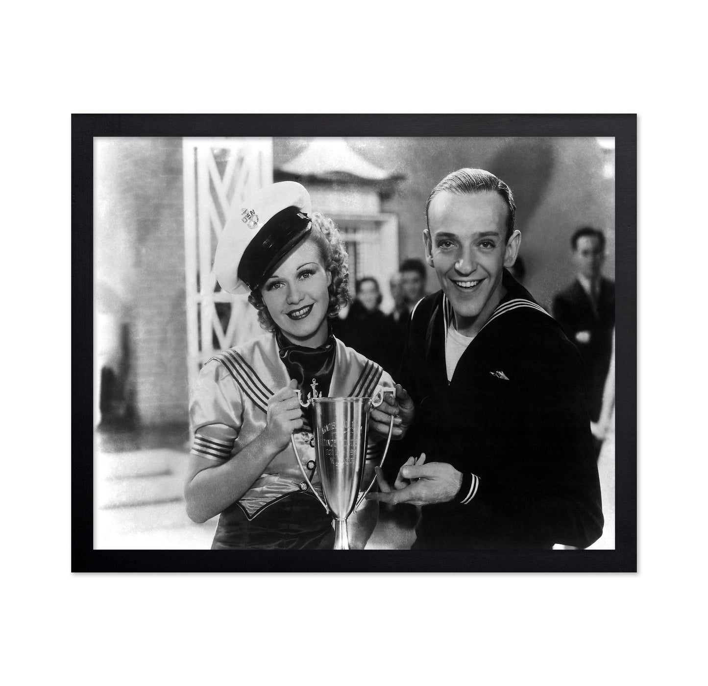 Follow The Fleet 1936 Fred Astaire No5
