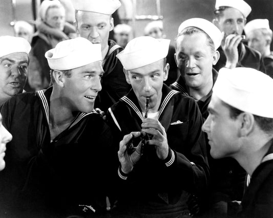 Follow The Fleet 1936 Fred Astaire No7
