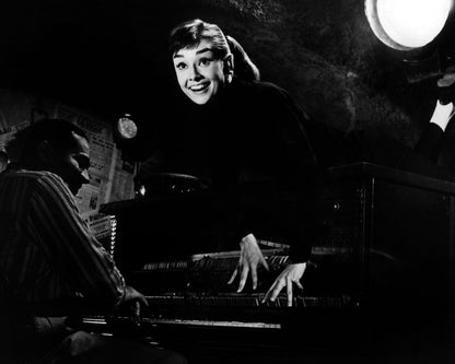 Funny Face 1957 Audrey Hepburn No2