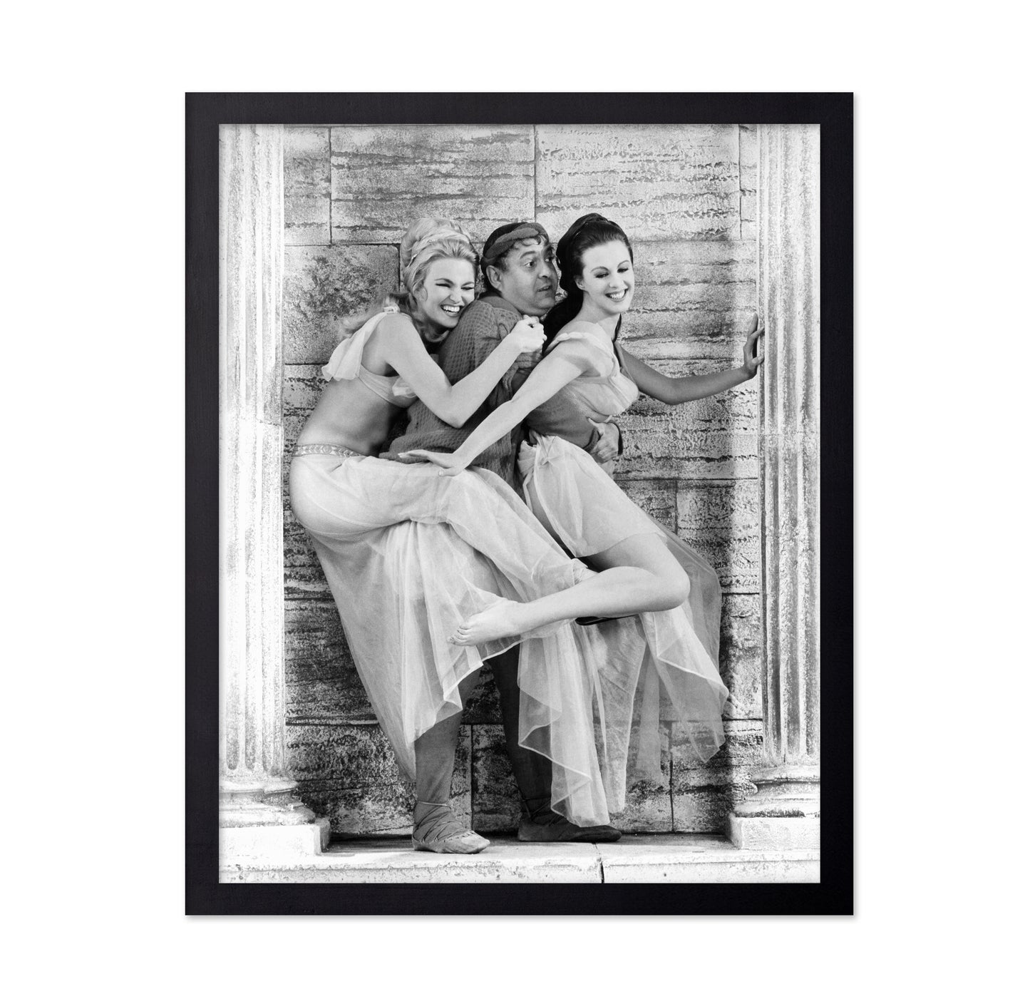 A Funny Thing Happened On The Way To The Forum 1966 Zero Mostel