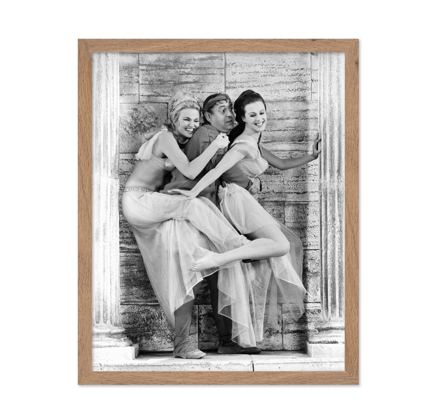 A Funny Thing Happened On The Way To The Forum 1966 Zero Mostel