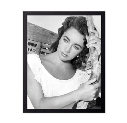 Giant 1956 Elizabeth Taylor No1