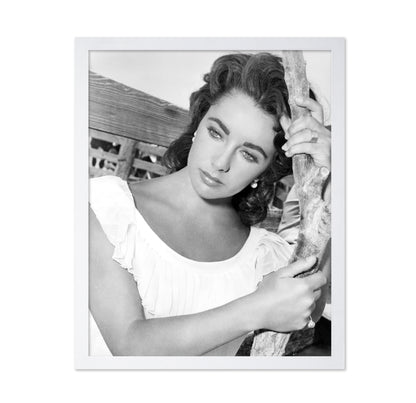 Giant 1956 Elizabeth Taylor No1