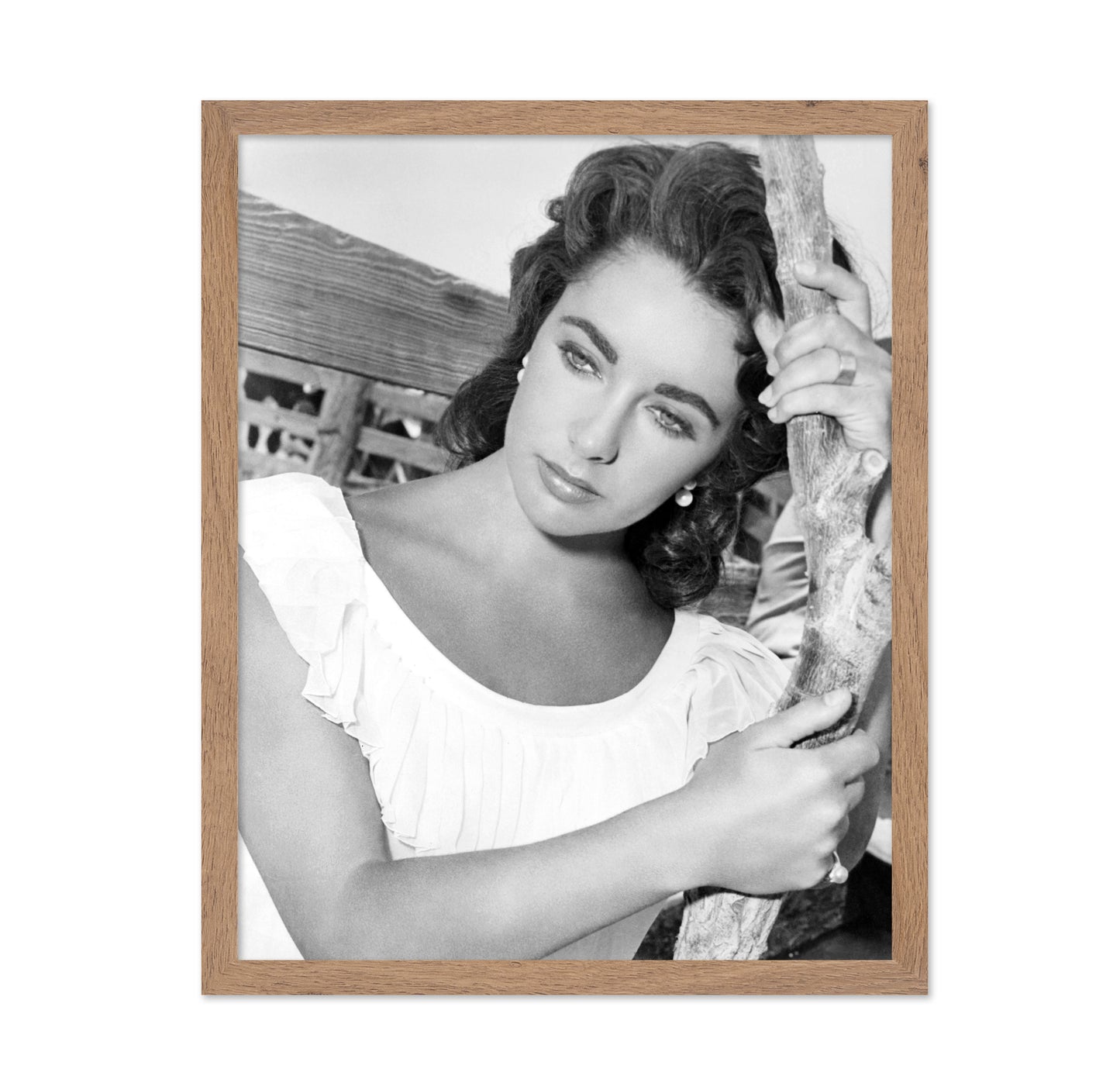 Giant 1956 Elizabeth Taylor No1