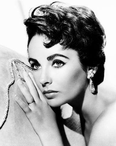 Giant 1956 Elizabeth Taylor No2
