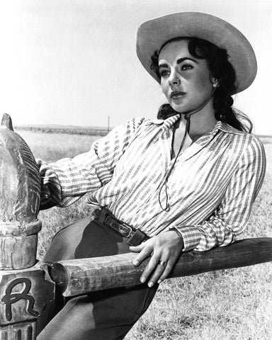 Giant 1956 Elizabeth Taylor No3