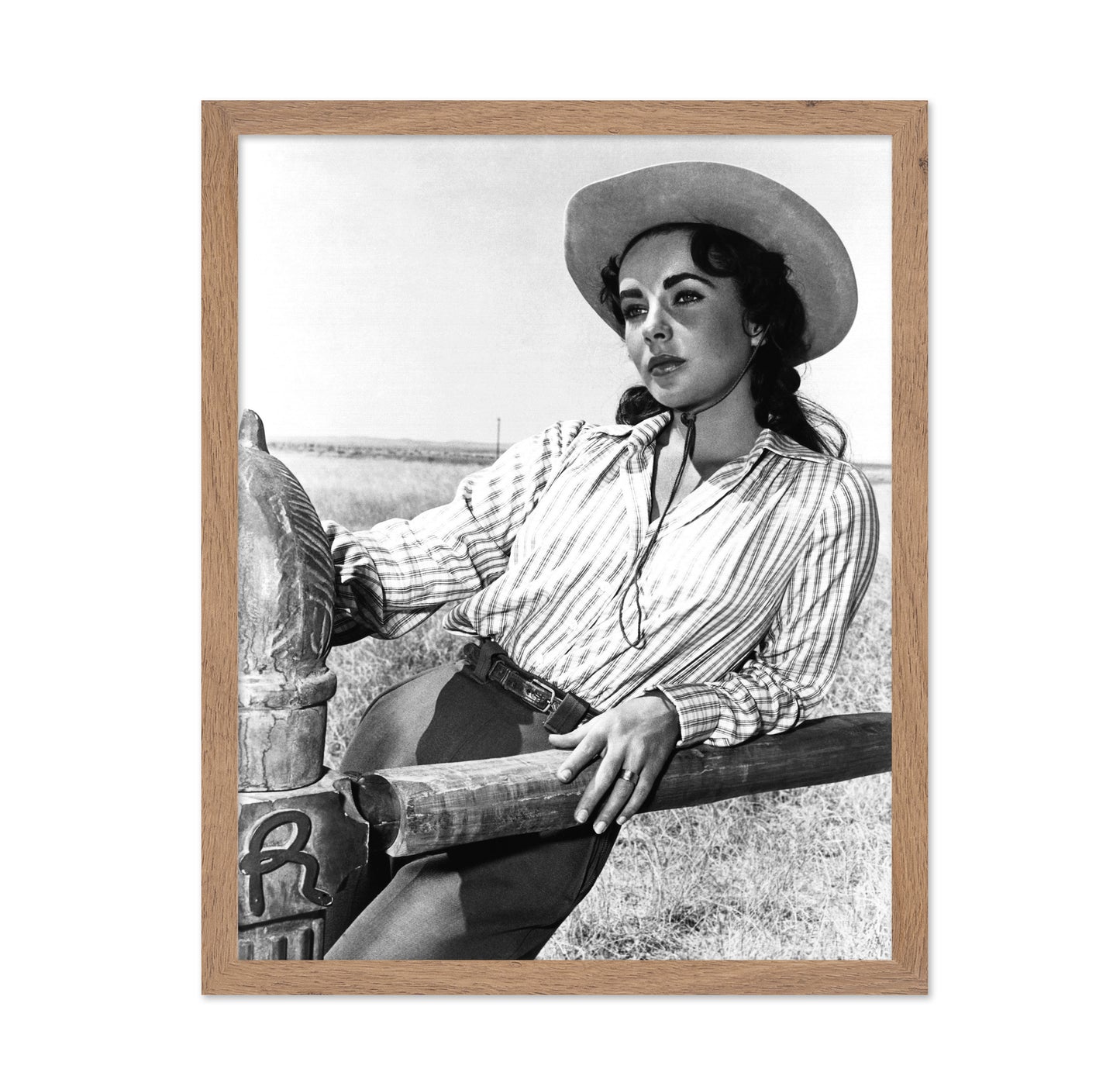 Giant 1956 Elizabeth Taylor No3