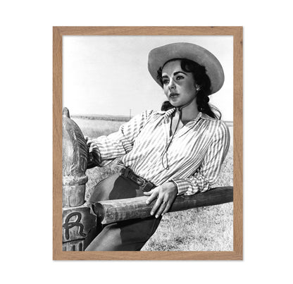 Giant 1956 Elizabeth Taylor No3