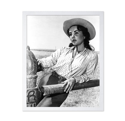 Giant 1956 Elizabeth Taylor No3