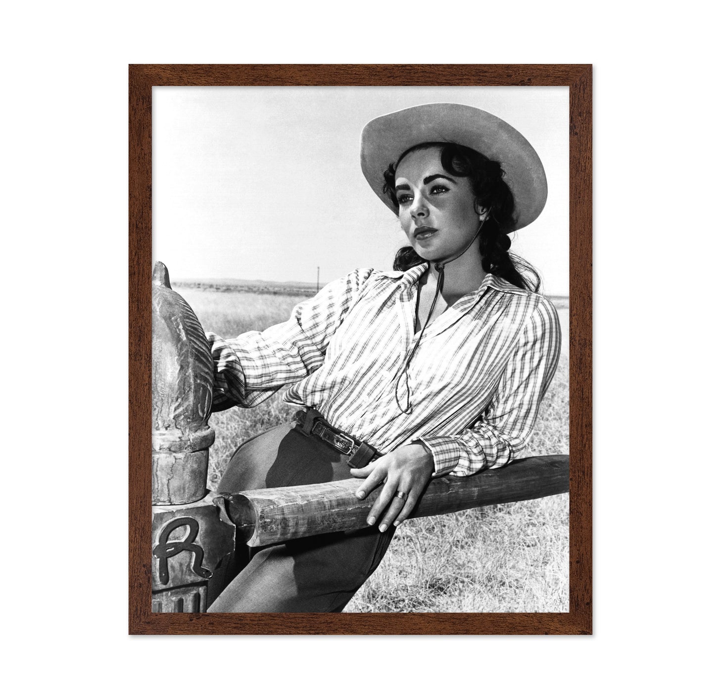 Giant 1956 Elizabeth Taylor No3