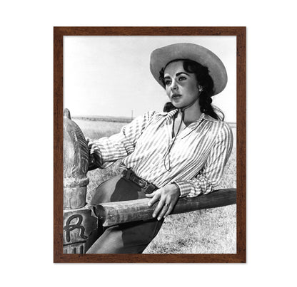 Giant 1956 Elizabeth Taylor No3