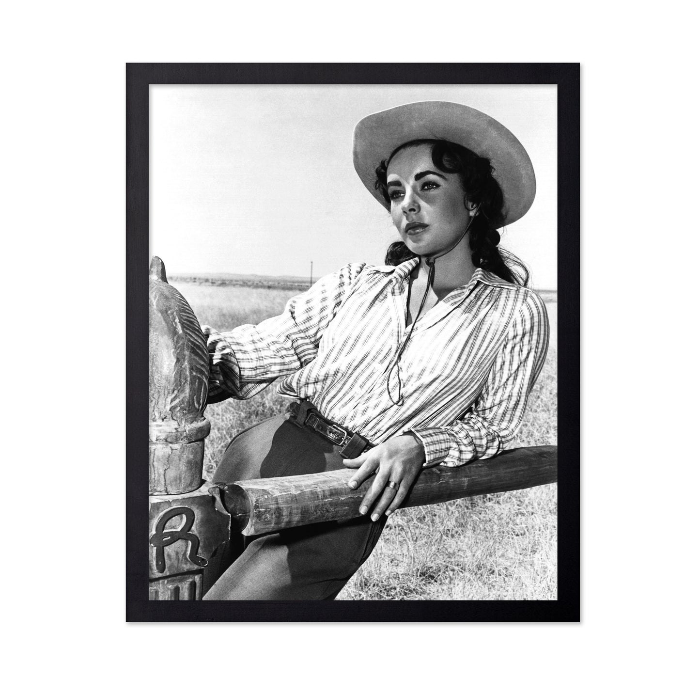 Giant 1956 Elizabeth Taylor No3
