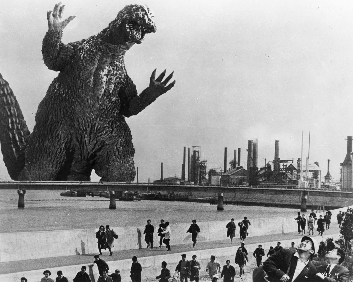 Godzilla vs Mothra 1964