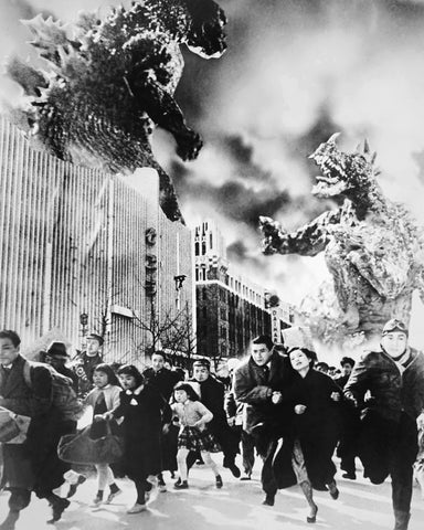 Godzilla Raids Again 1955