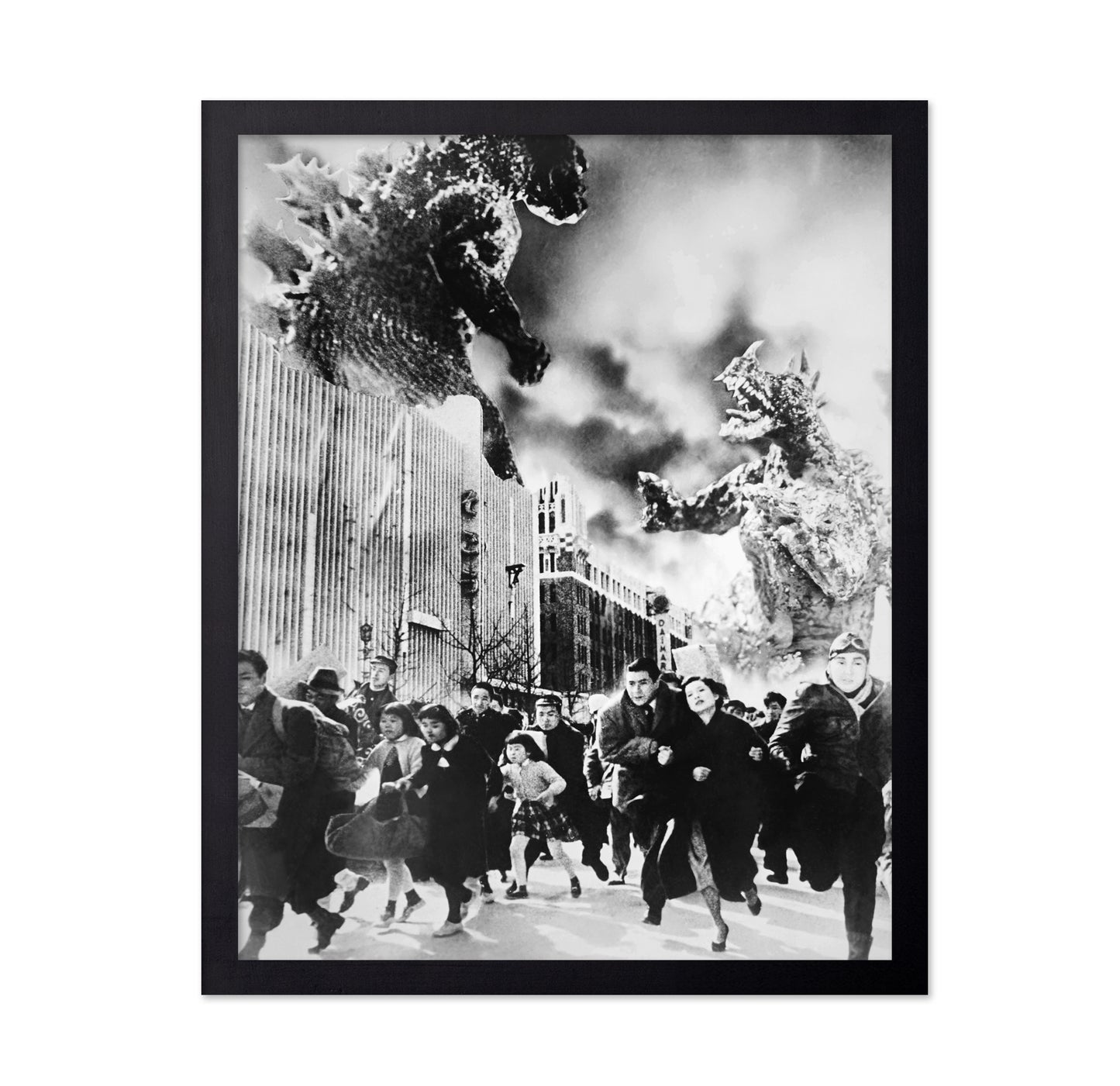 Godzilla Raids Again 1955