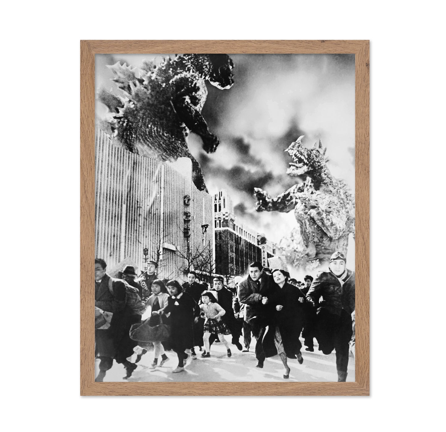 Godzilla Raids Again 1955