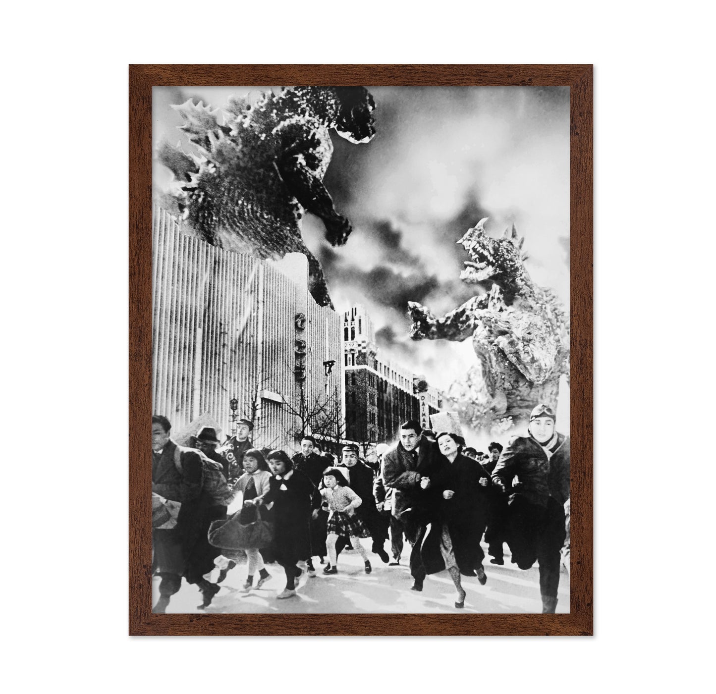 Godzilla Raids Again 1955