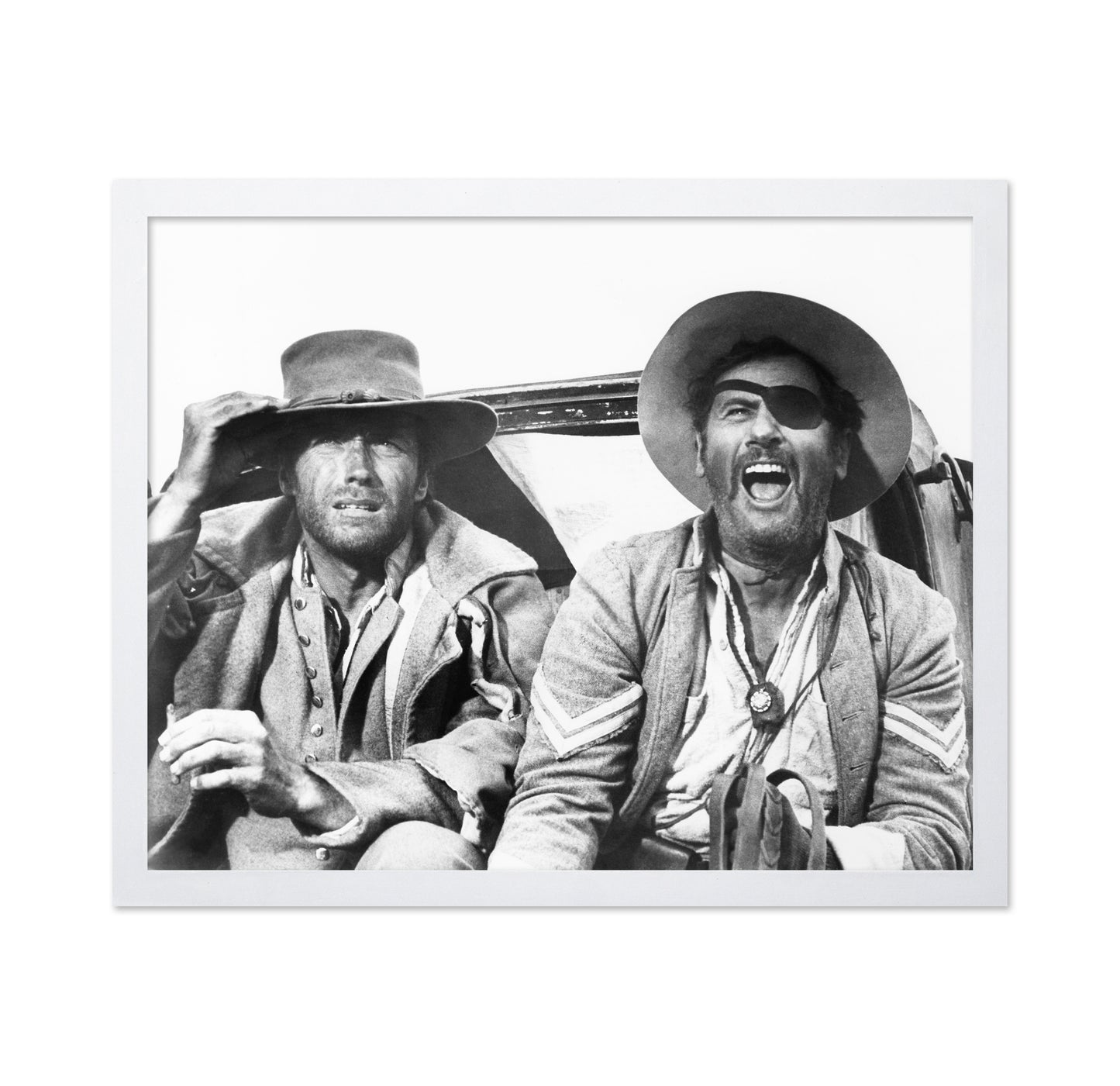 The Good The Bad and The Ugly 1966 Clint Eastwood No4