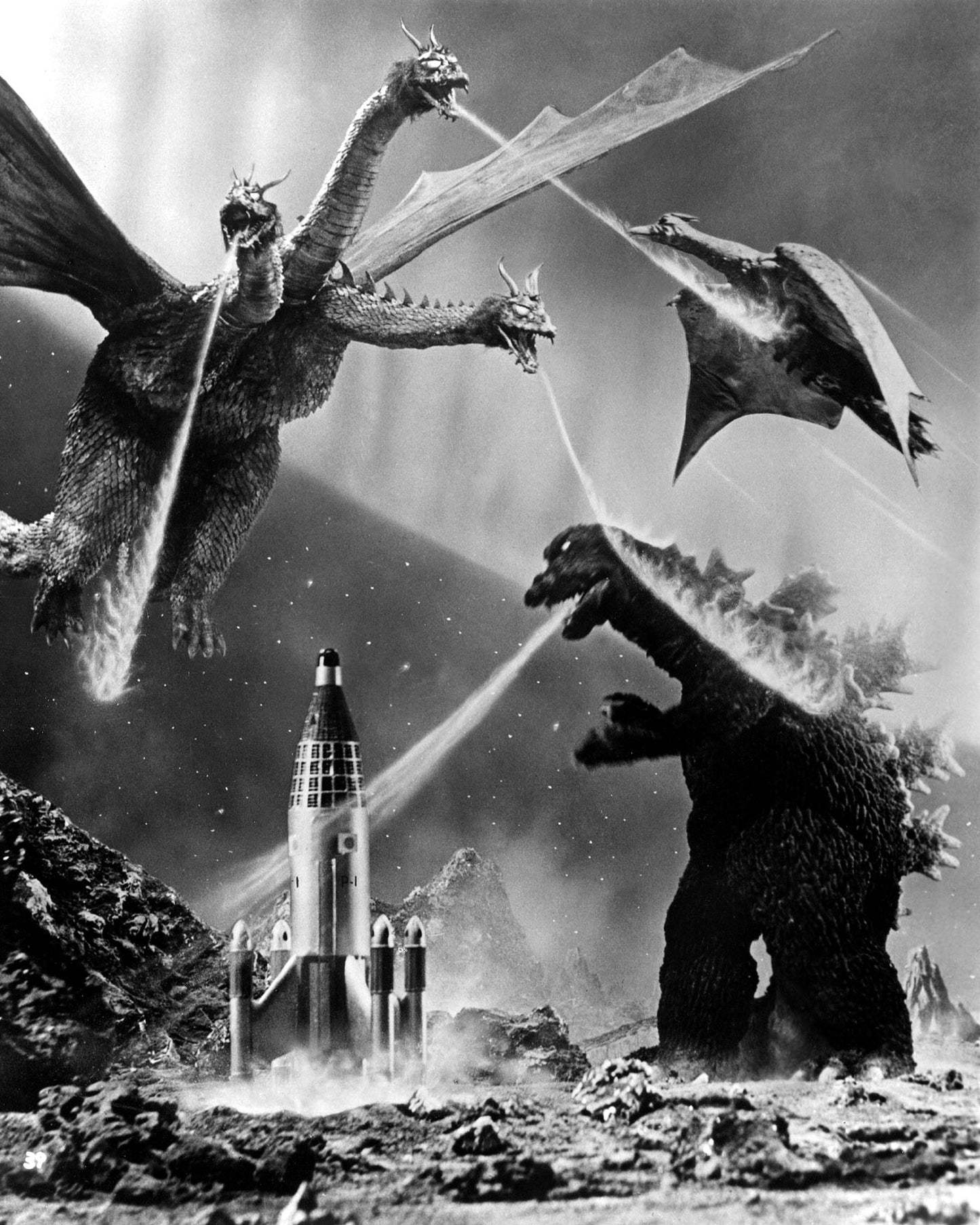 Godzilla vs Monster Zero 1965