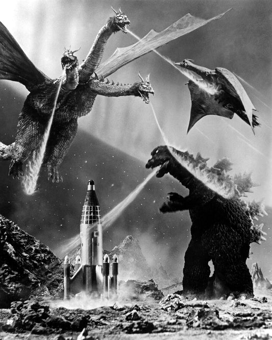 Godzilla vs Monster Zero 1965