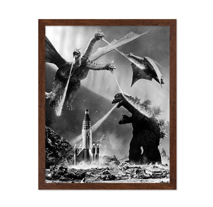 Godzilla vs Monster Zero 1965