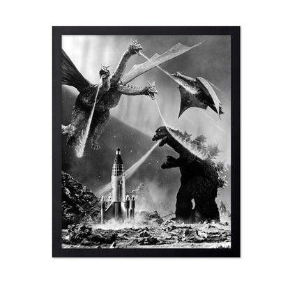 Godzilla vs Monster Zero 1965