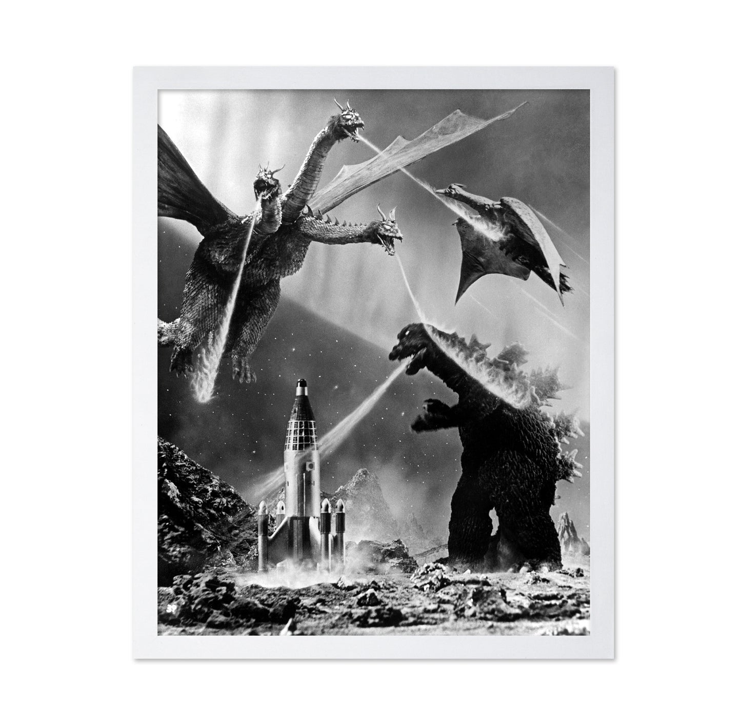 Godzilla vs Monster Zero 1965