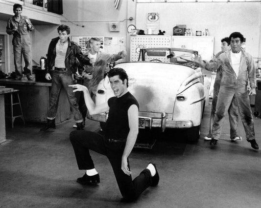 Grease 1978 John Travolta No5