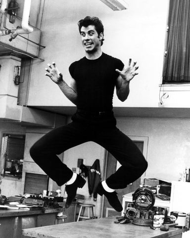 Grease 1978 John Travolta No4