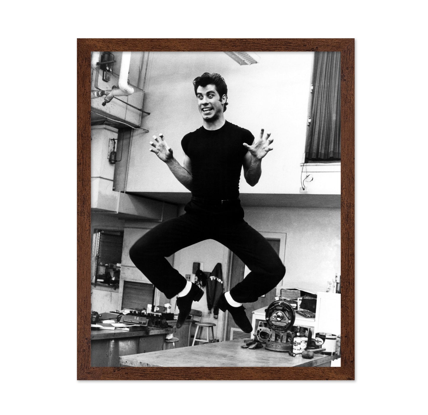 Grease 1978 John Travolta No4