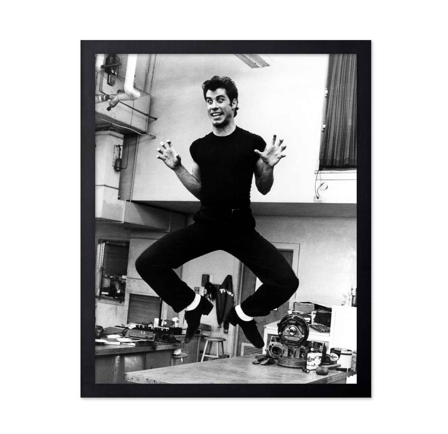 Grease 1978 John Travolta No4