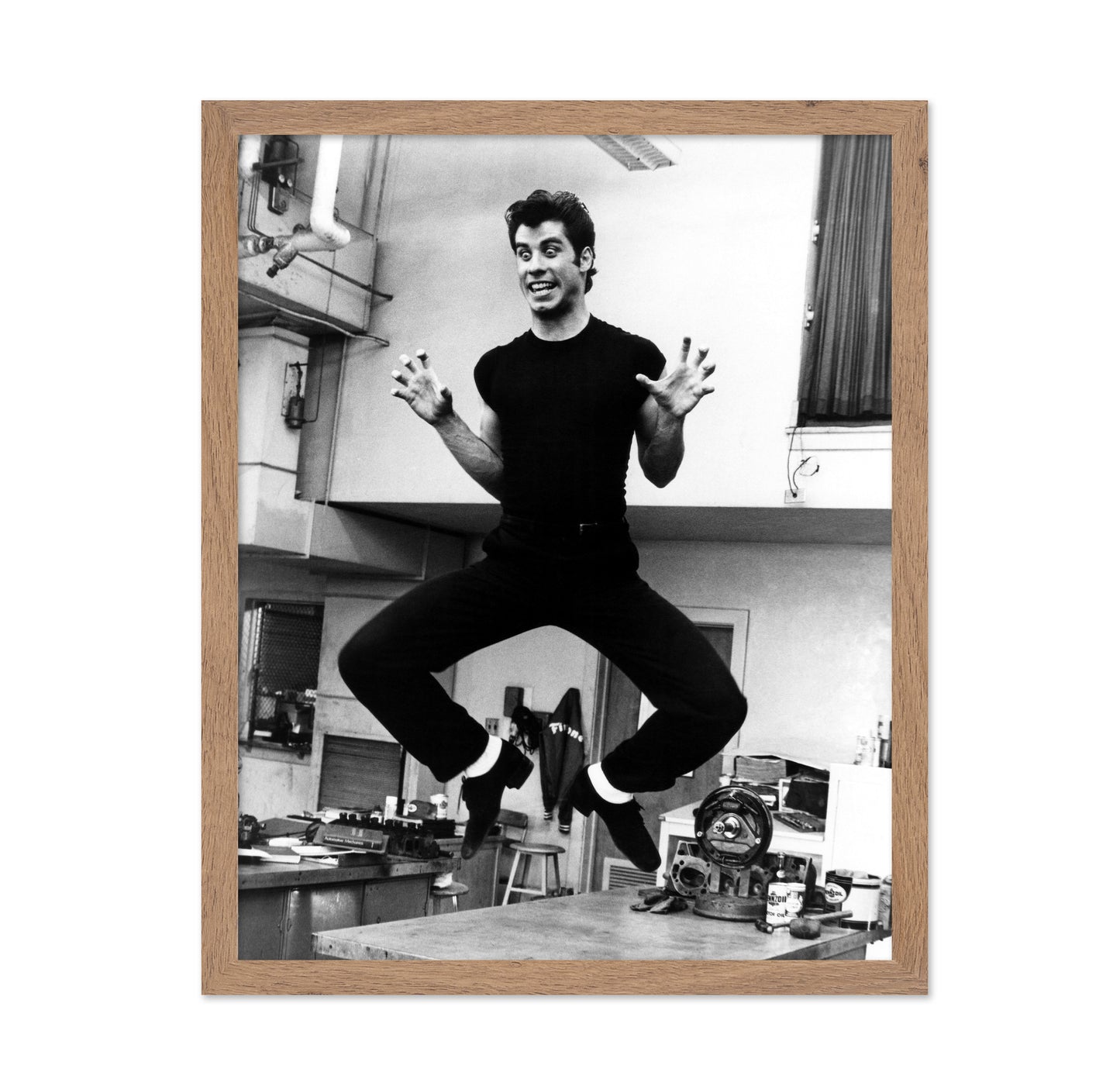 Grease 1978 John Travolta No4