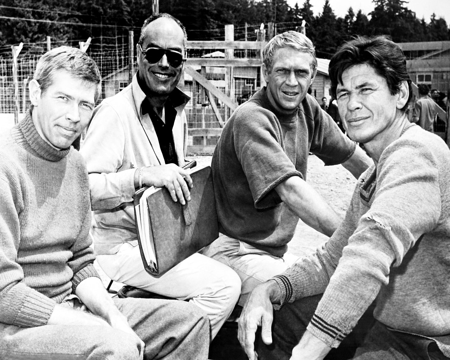 The Great Escape 1963 Steve Mcqueen