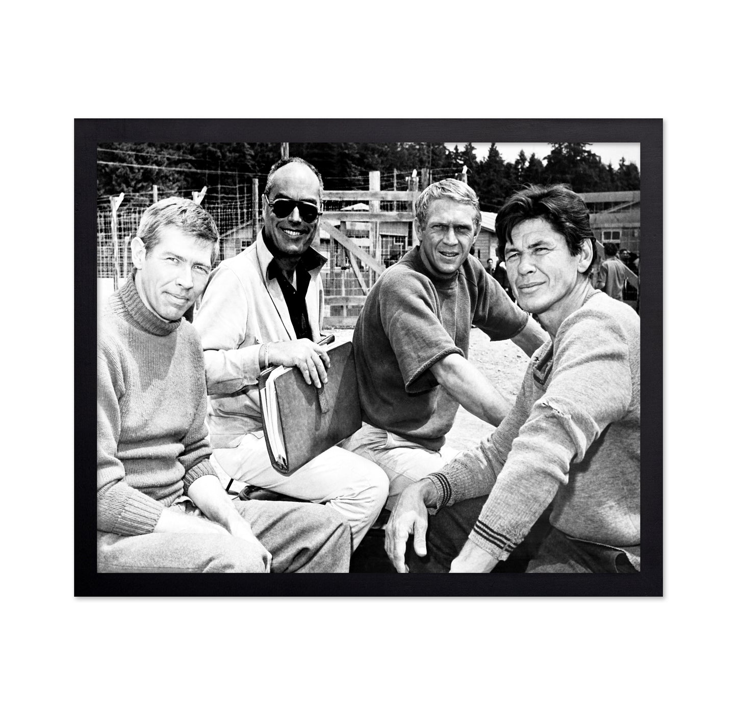 The Great Escape 1963 Steve Mcqueen