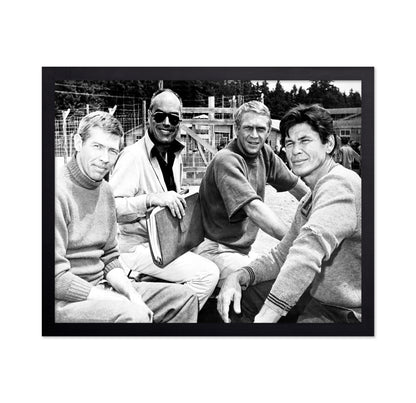 The Great Escape 1963 Steve Mcqueen