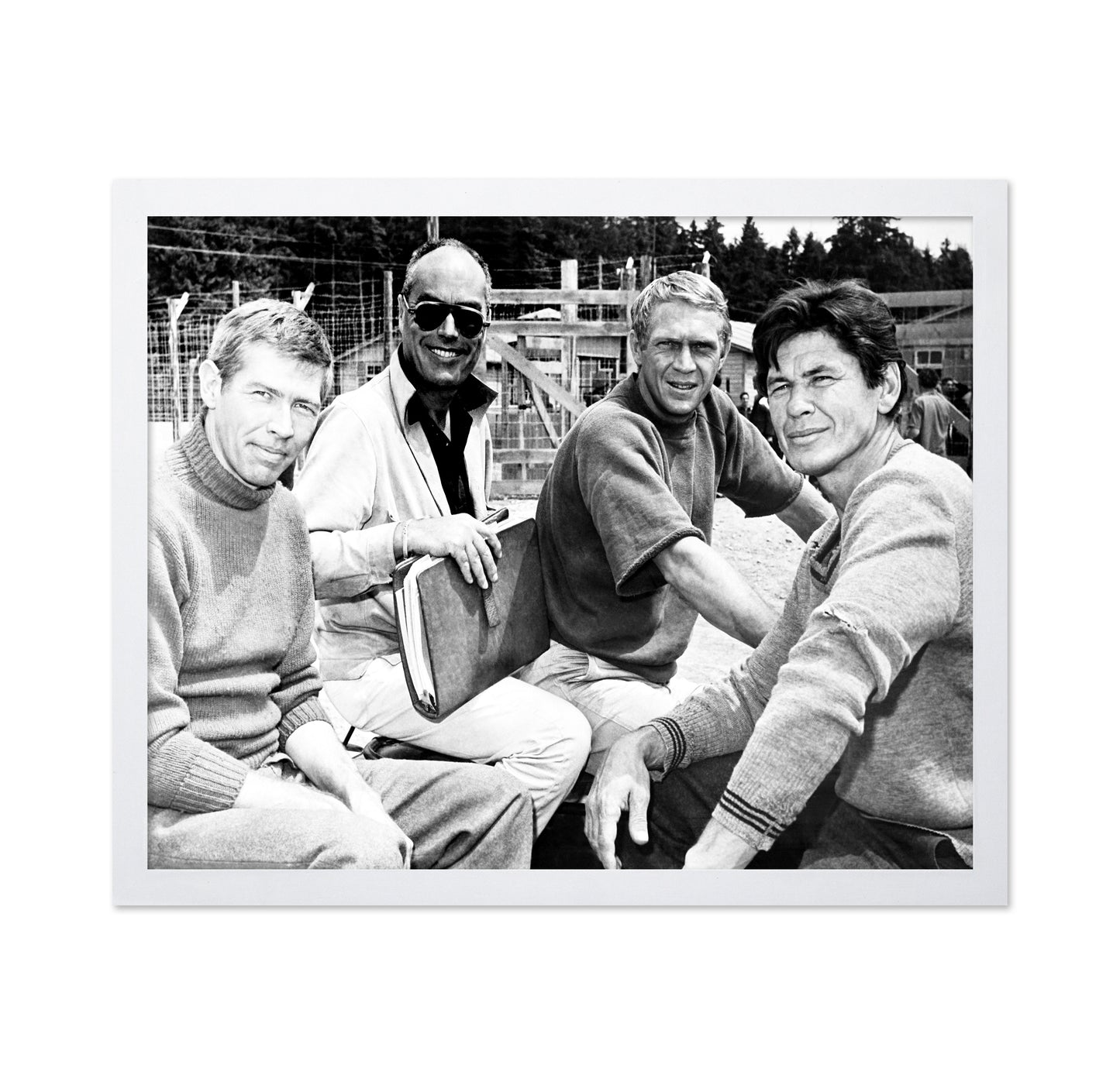 The Great Escape 1963 Steve Mcqueen