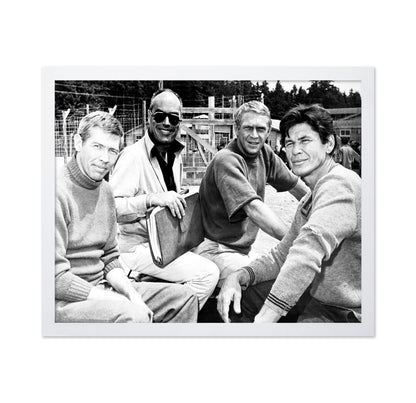 The Great Escape 1963 Steve Mcqueen