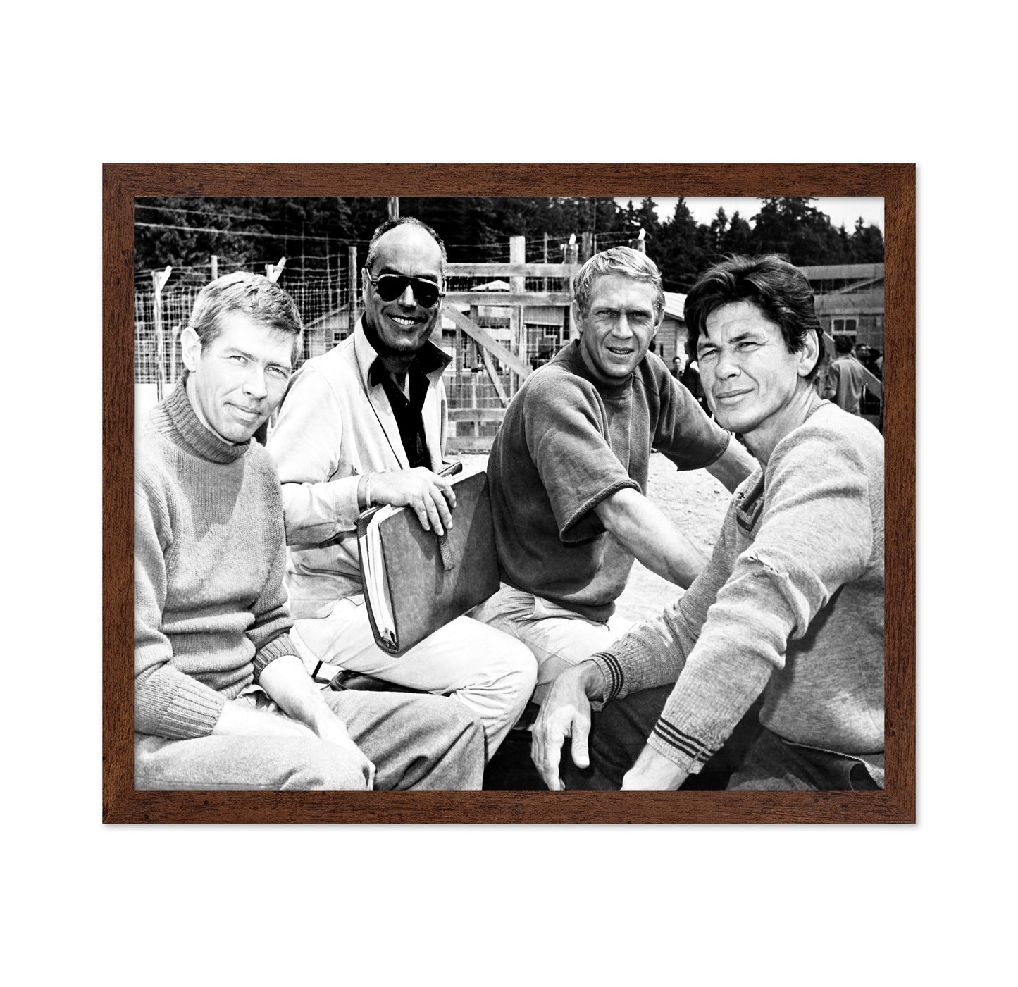 The Great Escape 1963 Steve Mcqueen
