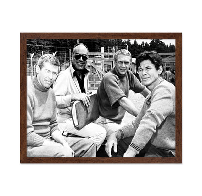 The Great Escape 1963 Steve Mcqueen