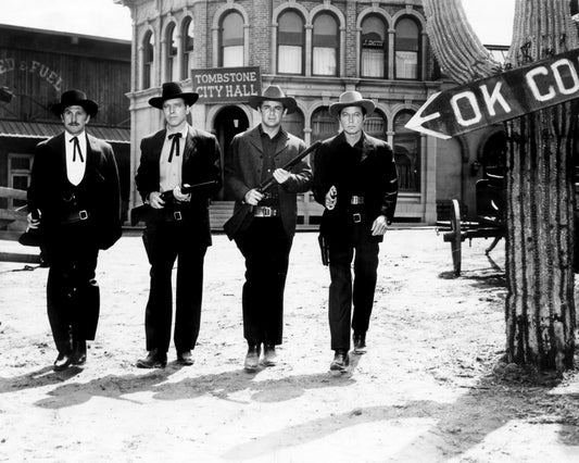 Gunfight At The O.K. Corral 1957 Burt Lancaster No2