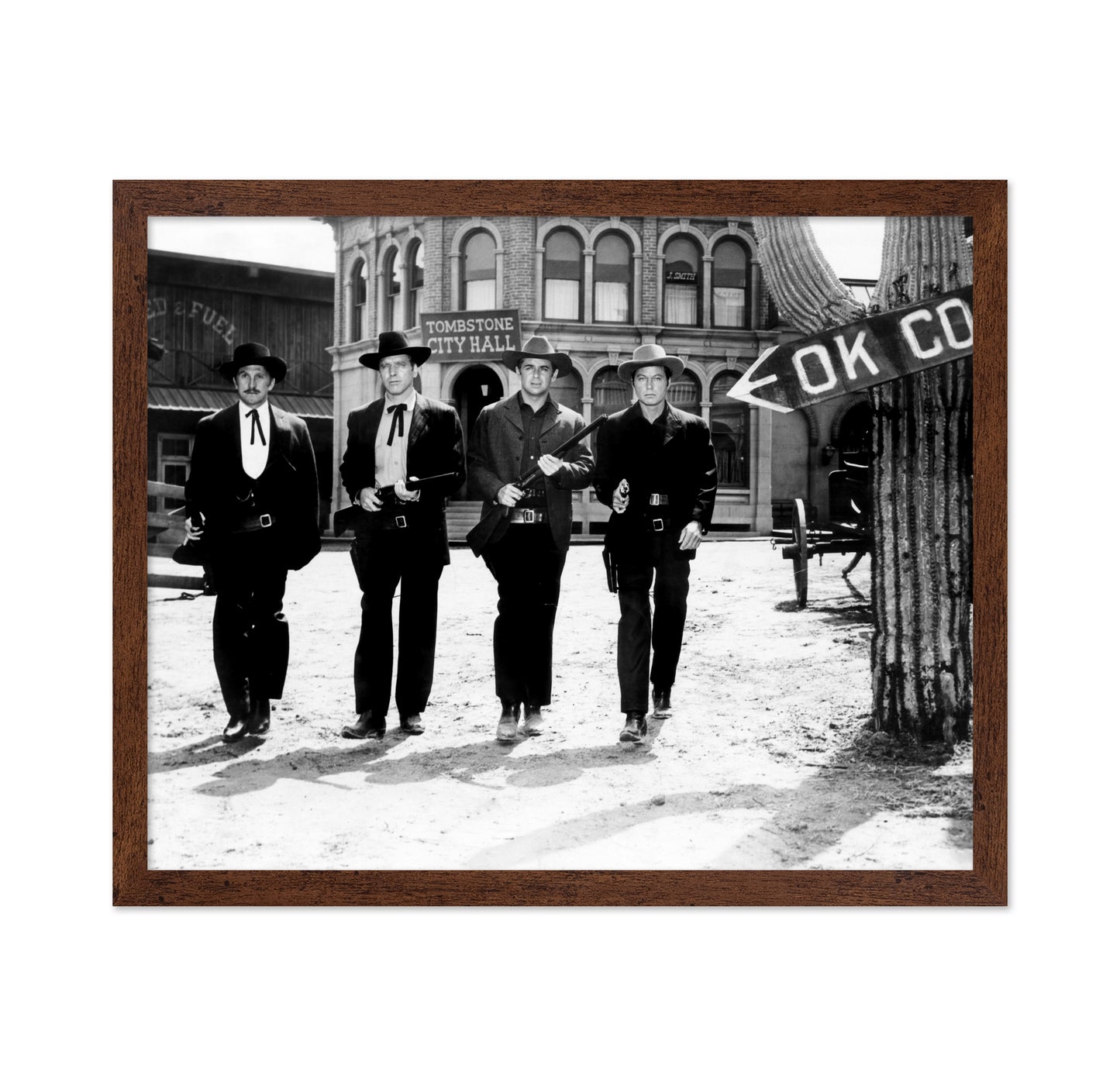 Gunfight At The O.K. Corral 1957 Burt Lancaster No2