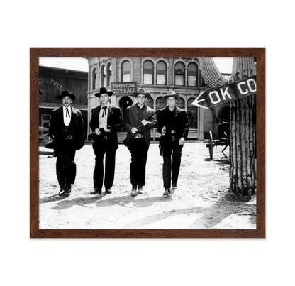 Gunfight At The O.K. Corral 1957 Burt Lancaster No2