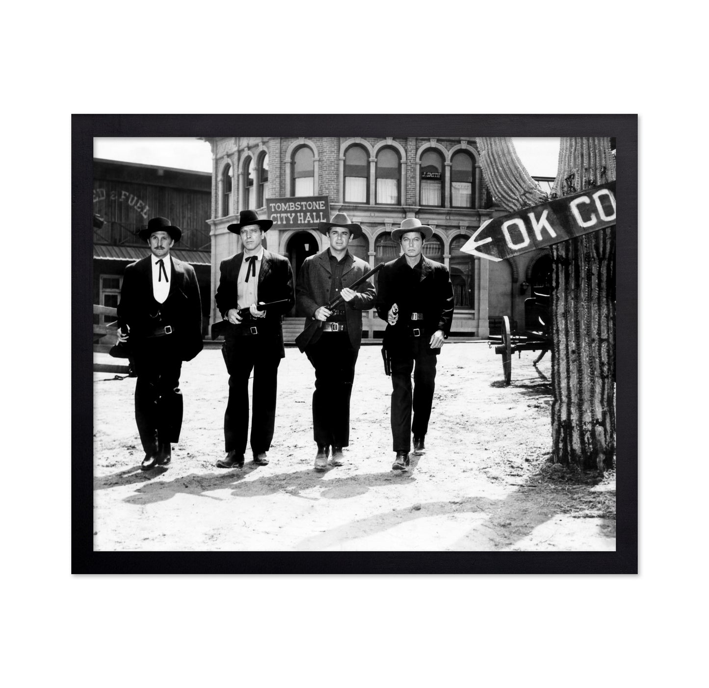 Gunfight At The O.K. Corral 1957 Burt Lancaster No2