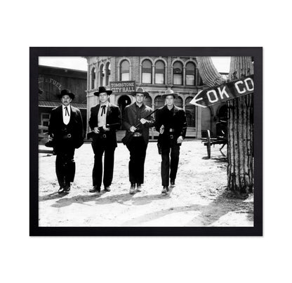 Gunfight At The O.K. Corral 1957 Burt Lancaster No2