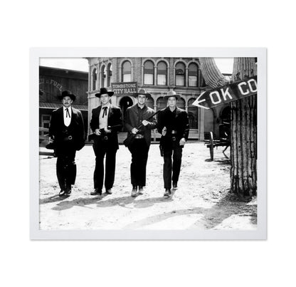 Gunfight At The O.K. Corral 1957 Burt Lancaster No2