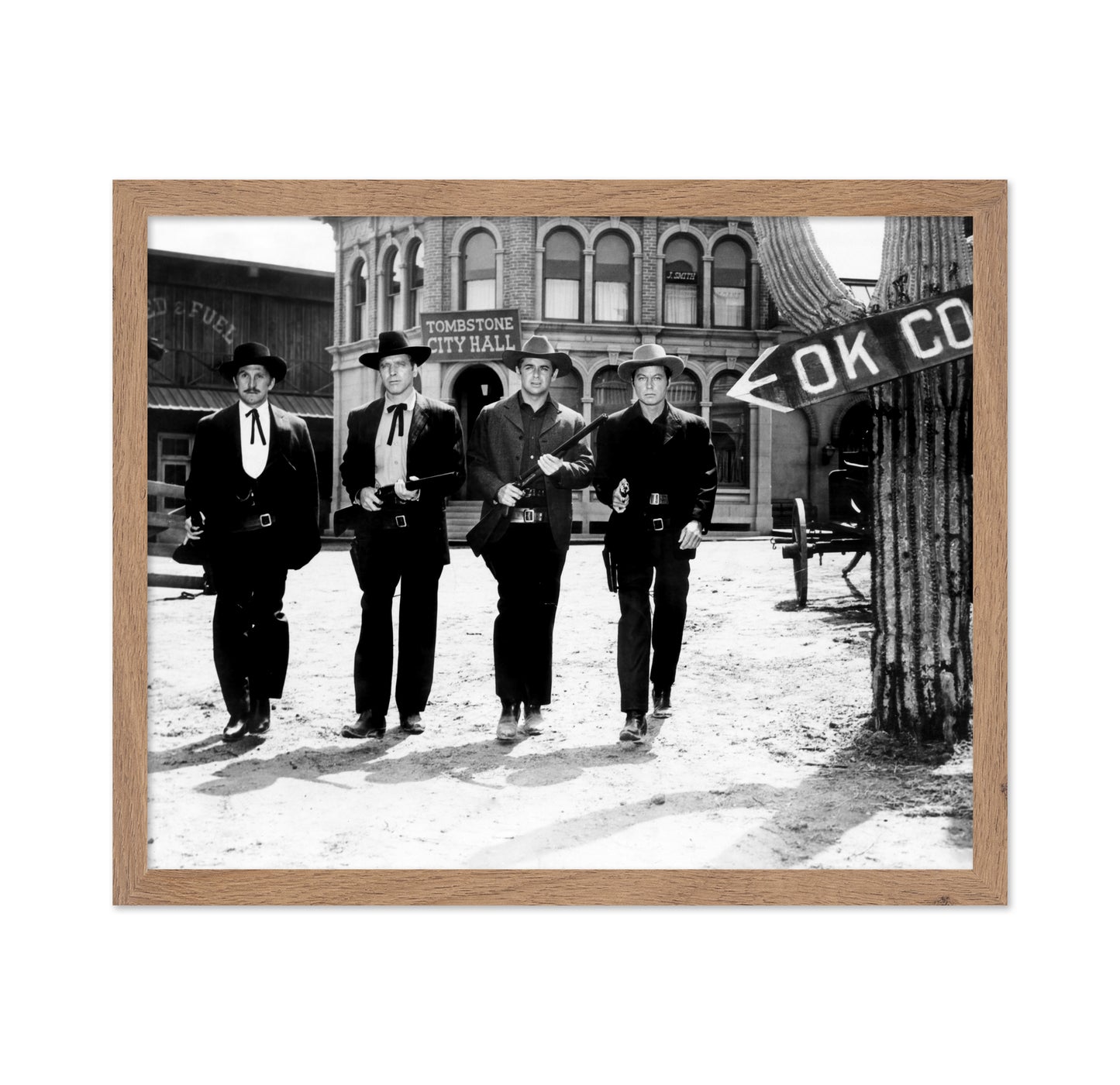 Gunfight At The O.K. Corral 1957 Burt Lancaster No2