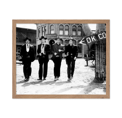 Gunfight At The O.K. Corral 1957 Burt Lancaster No2