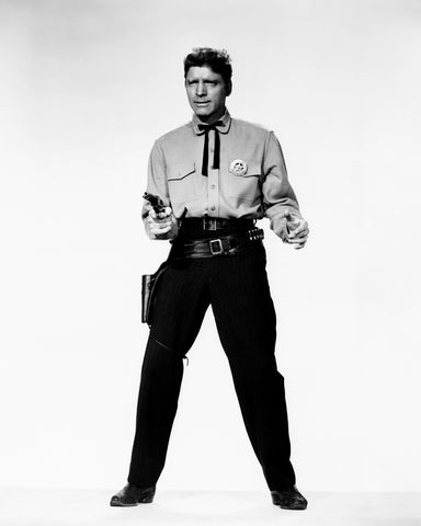 Gunfight At The O.K. Corral 1957 Burt Lancaster No1