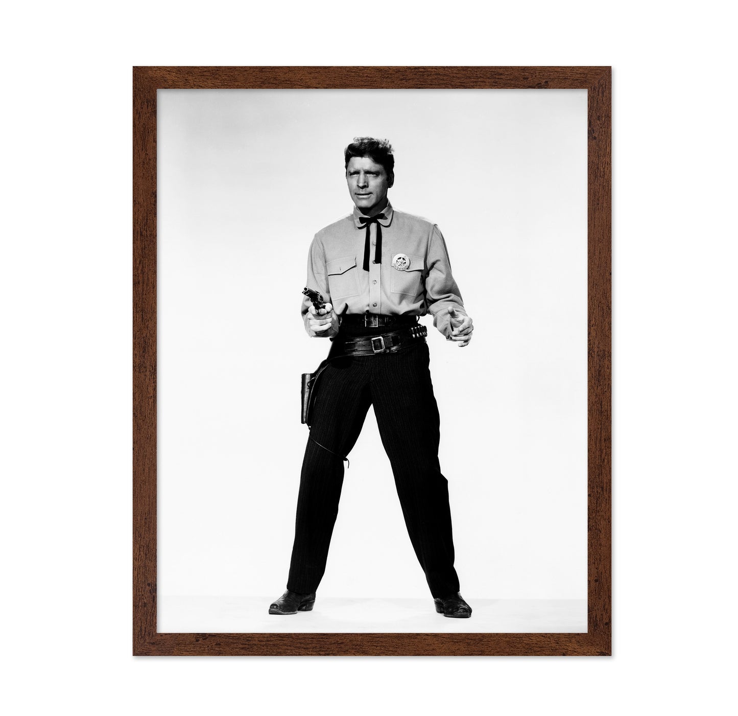 Gunfight At The O.K. Corral 1957 Burt Lancaster No1